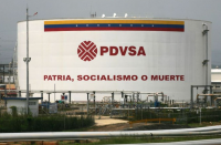 PDVSA is Venezuela's state oil company. Photo: Wikimedia.