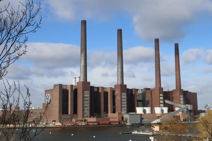 Duitse industrie bevindt zich in zwaar weer.  Akhil Simha, Unsplash