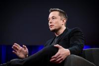 Als CEO van X maakte Elon Musk de proxy firma’s in November uit voor ’corporate terrorists’ nadat ze adviseerden tegen zijn bonuspakket van 1.000 miljard dollar te stemmen. Foto: TED via Flickr.