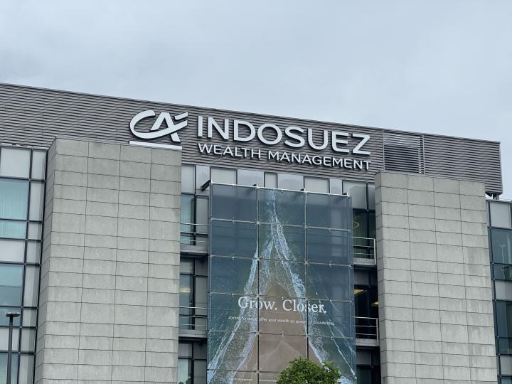 CA Indosuez in Luxembourg. Photo: IO.