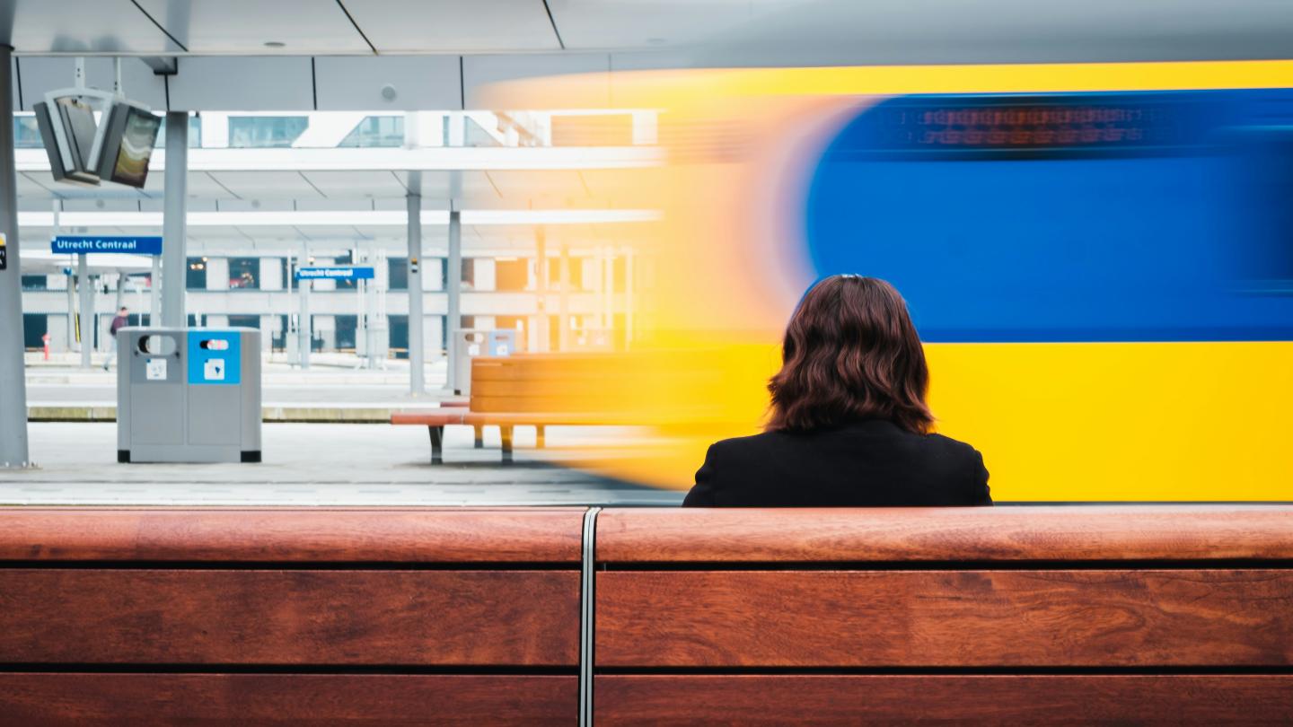Trein in Utrecht. Foto: Serhat Beyazkaya/Unsplash