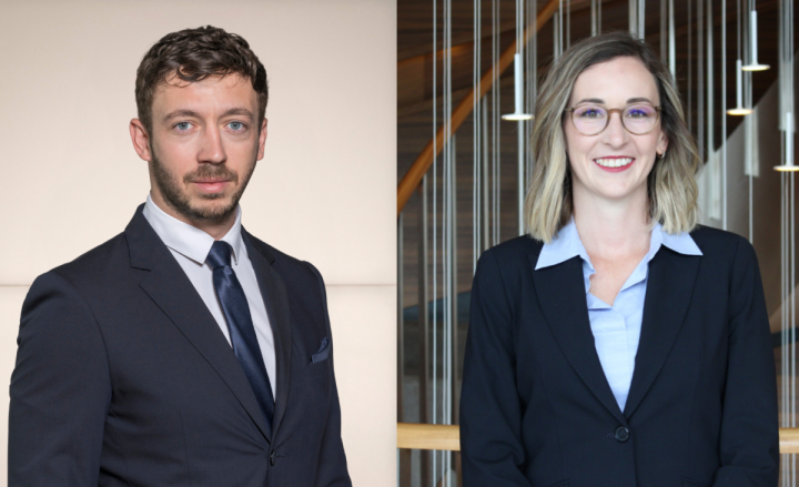 Xavier Mangeard and Anke Joubert (Arendt)