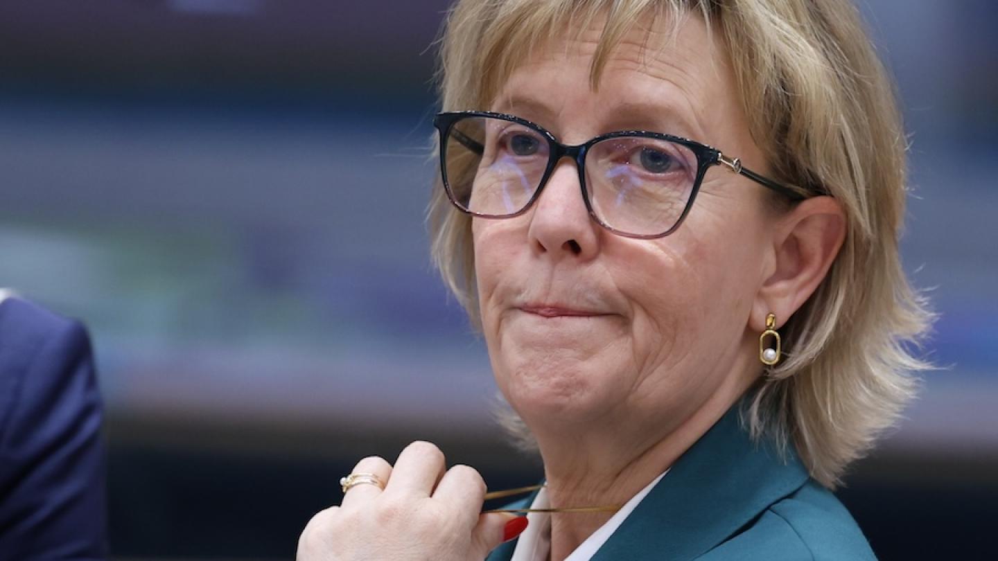 Maria Luís Albuquerque, European Commissioner for Financial Services. Photo: EU. 