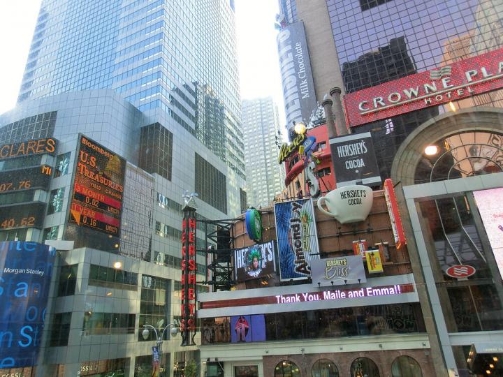 Straatbeeld New York