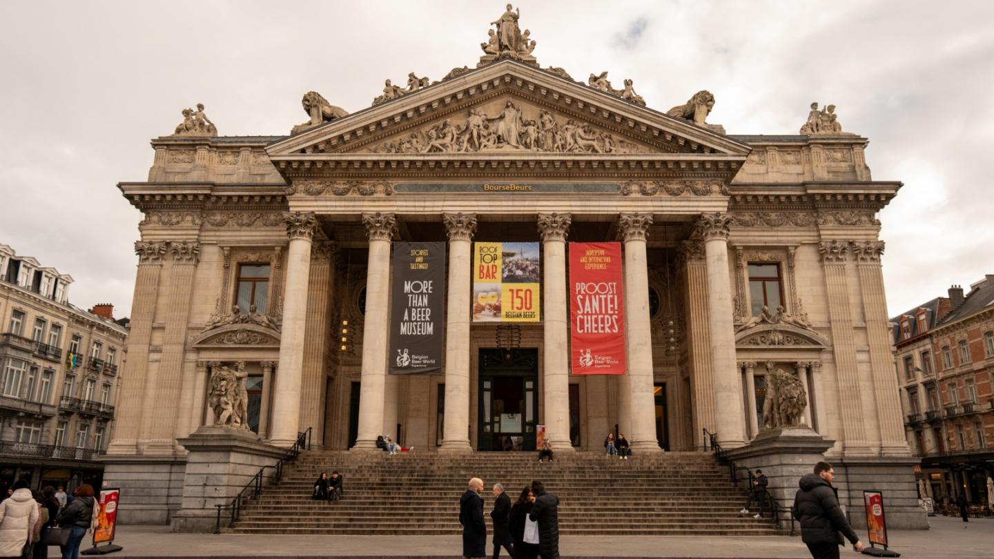beurs Brussel - Belgian Beer World
