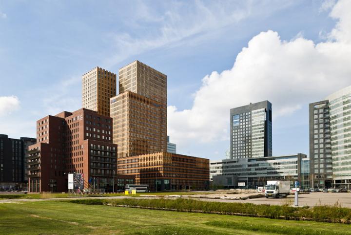 Zuidas, Amsterdam