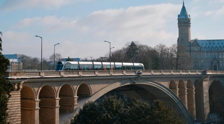 Adolphe Bruecke / Pont Adolphe, Luxembourg -  Marc Blue via Unsplash
