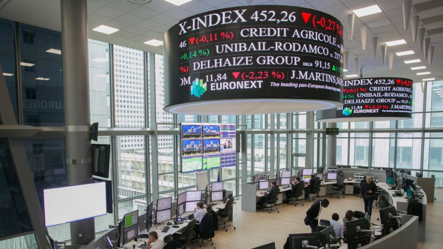 Handelsvloer Euronext