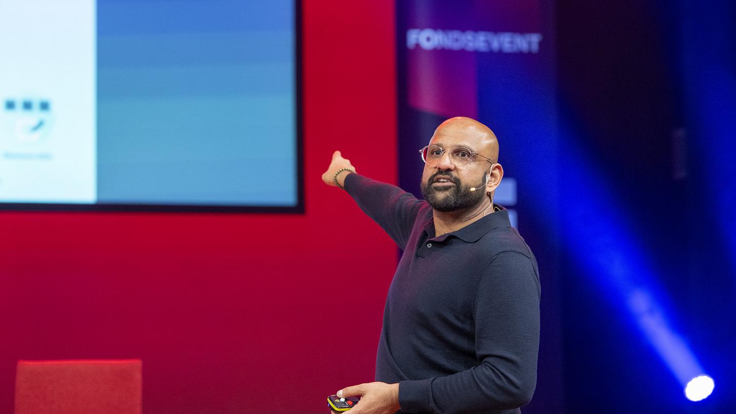 Haroon Sheikh, Fondsevent 2025