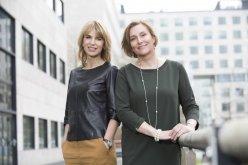Maureen Schlejeb en Yvonne Bakkum