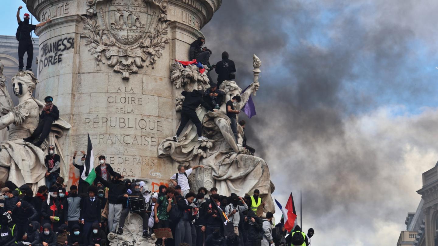Place de la République, Paris, 17 10 2026 - WIkimedia Commons