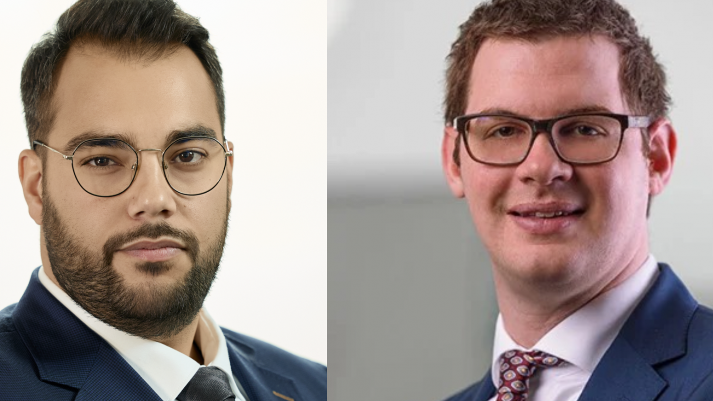 Marco Loria and Sebastiaan Hooghiemstra. Photo: Loyens & Loeff Luxembourg.