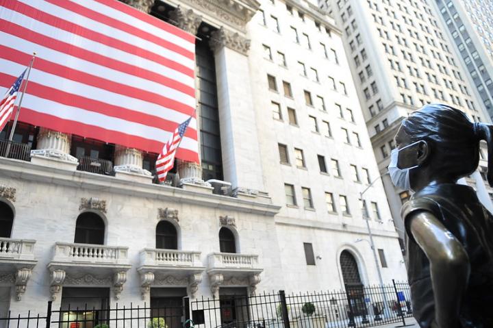 Fearless girl, NYSE