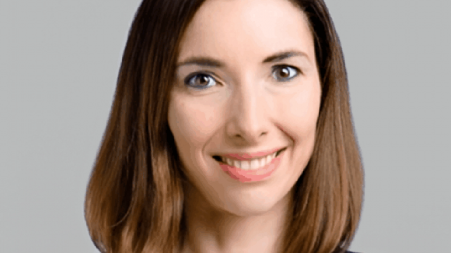 Julie Bonamy Racine will oversee the French business at Cube IM. Photo: Cube IM.