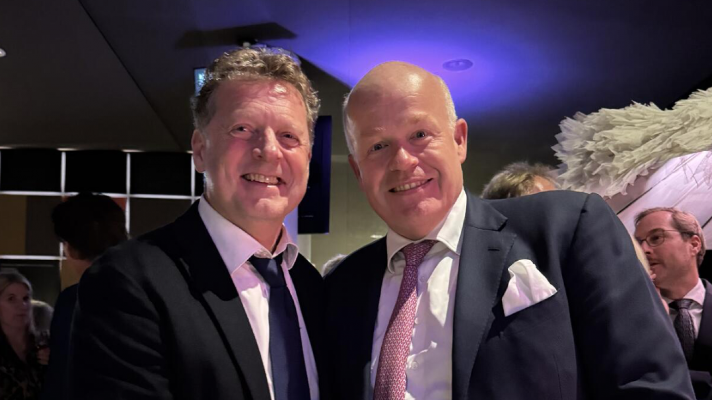 Jeroen van Lom en Frederik Redelé, foto via Linkedin Jeroen van Lom en Frederik Redelé, foto via Linkedin