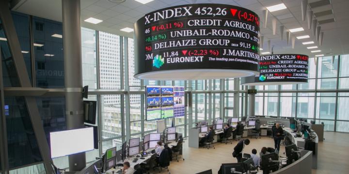 Handelsvloer Euronext