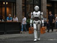 Beeld van robot, met AI gegenereerd