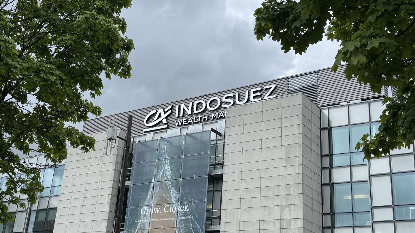 CA Indosuez in Luxembourg. Photo: IO.