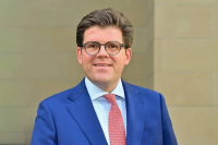 Felix Germann. Photo: Martin Joppen/JP Morgan AM.