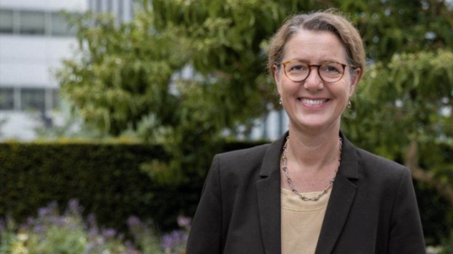 Solange Rouschop. Foto: Triodos