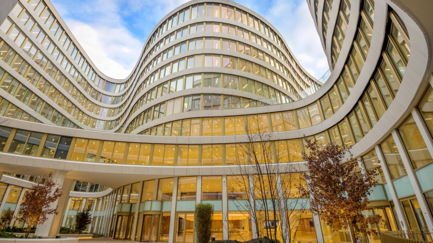 De hoofdzetel van BNP Paribas Fortis in Brussel