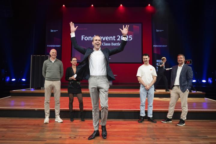 Koen Ronda (IBS) op IO&#039;s Fondsevent 2025