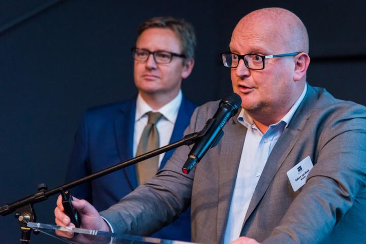 Ben Granjé en Robert van Beek