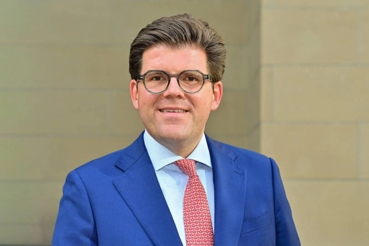 Felix Germann. Photo: Martin Joppen/JP Morgan AM.