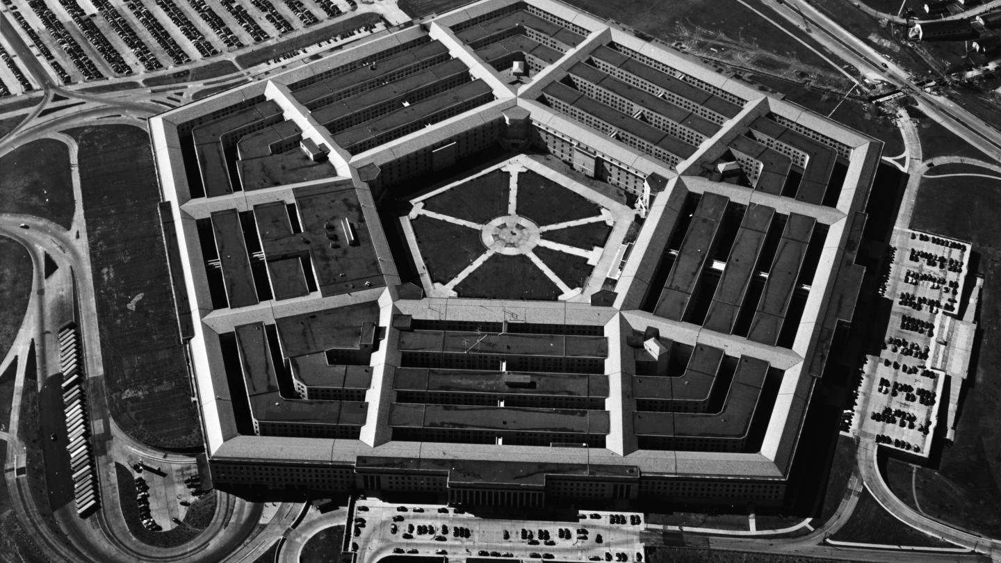 Pentagon. Afbeelding via U.S. Department of War Pentagon. Afbeelding via U.S. Department of War