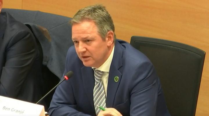 Ben Granjé (VFB) - De Kamer /  La Chambre