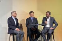 Claude Marx, Ma Chao and Tom Théobald - Nexus conference