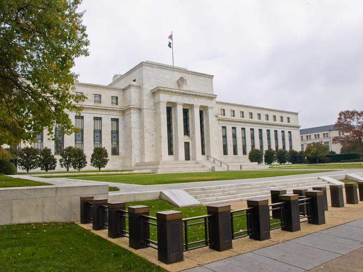 Federal Reserve. Photo: William Warby, CC BY 2.0