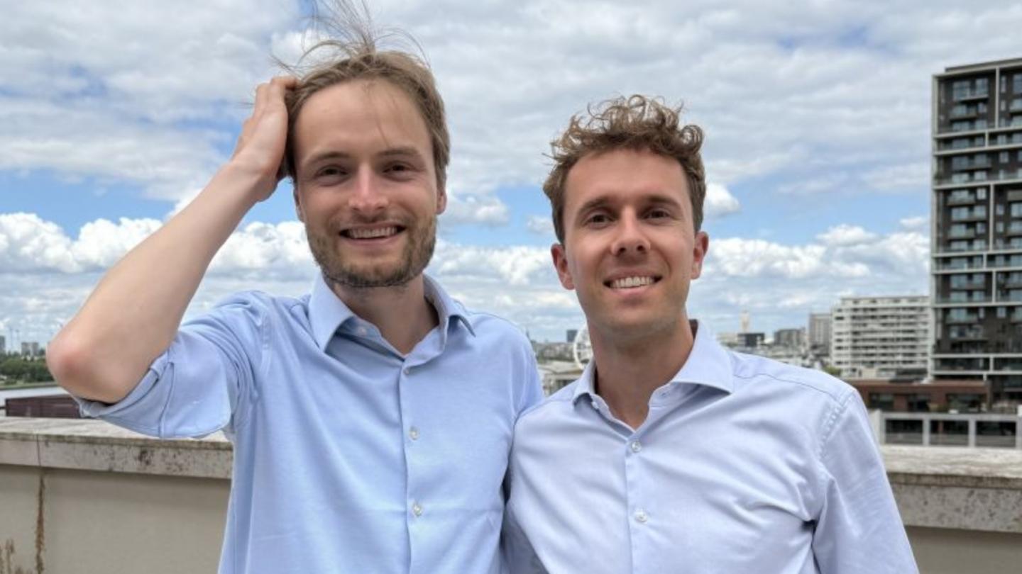 Thomas Guenter, Alexander Devolder - Finhouse via Linkedin