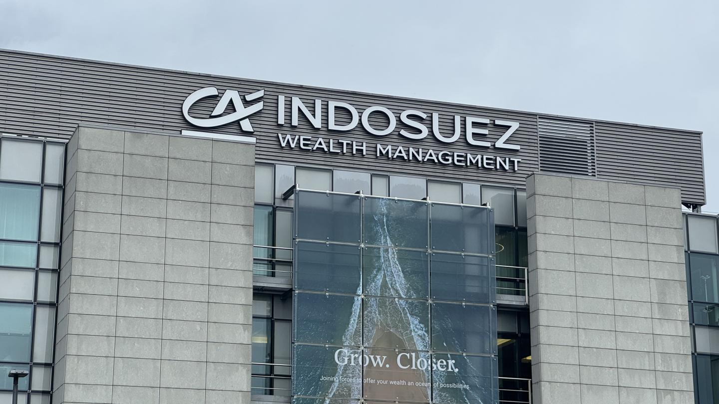 CA Indosuez in Luxembourg. Photo: IO.