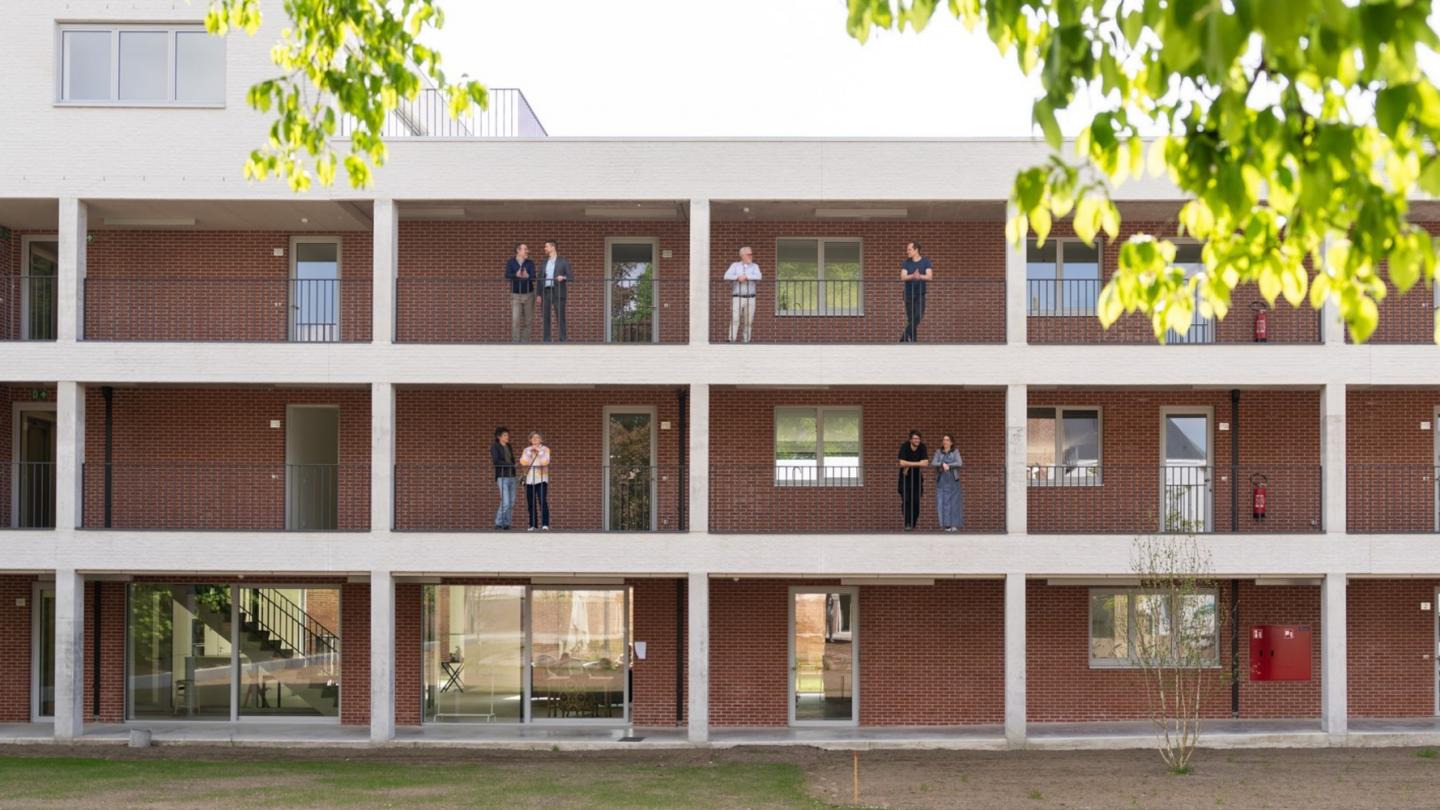 Patershof, een coöperatief woonproject van Wooncoop in Sint-Niklaas Patershof, een coöperatief woonproject van Wooncoop in Sint-Niklaas