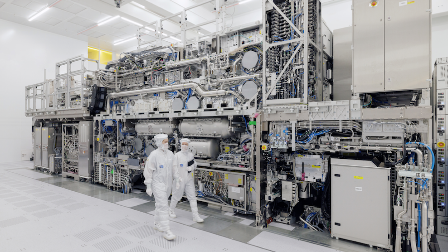Europa verliest terrein in sommige sectoren, maar beschikt met ASML nog altijd over cruciale technologie die China niet eenvoudig kan vervangen. Foto: ASML.