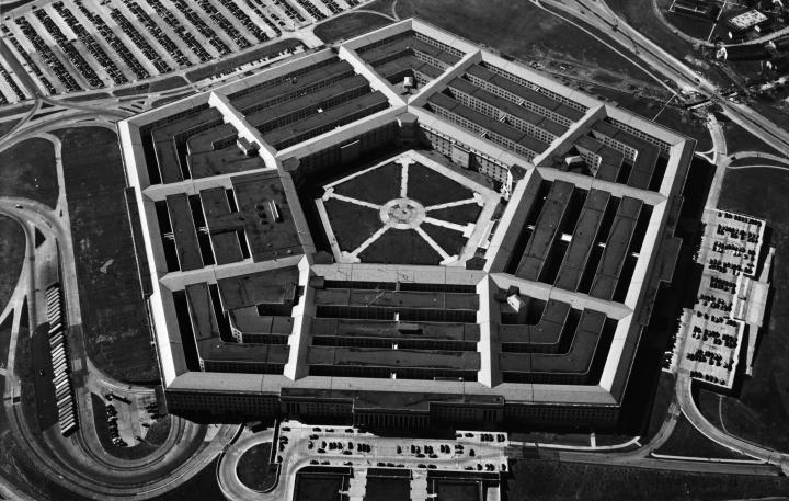 Pentagon. Afbeelding via U.S. Department of War
