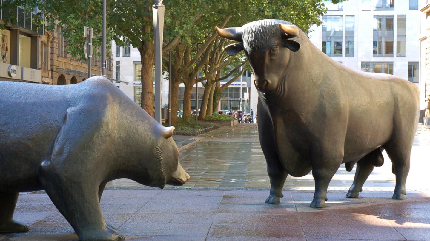 bear bull Frankfurt bear bull Frankfurt
