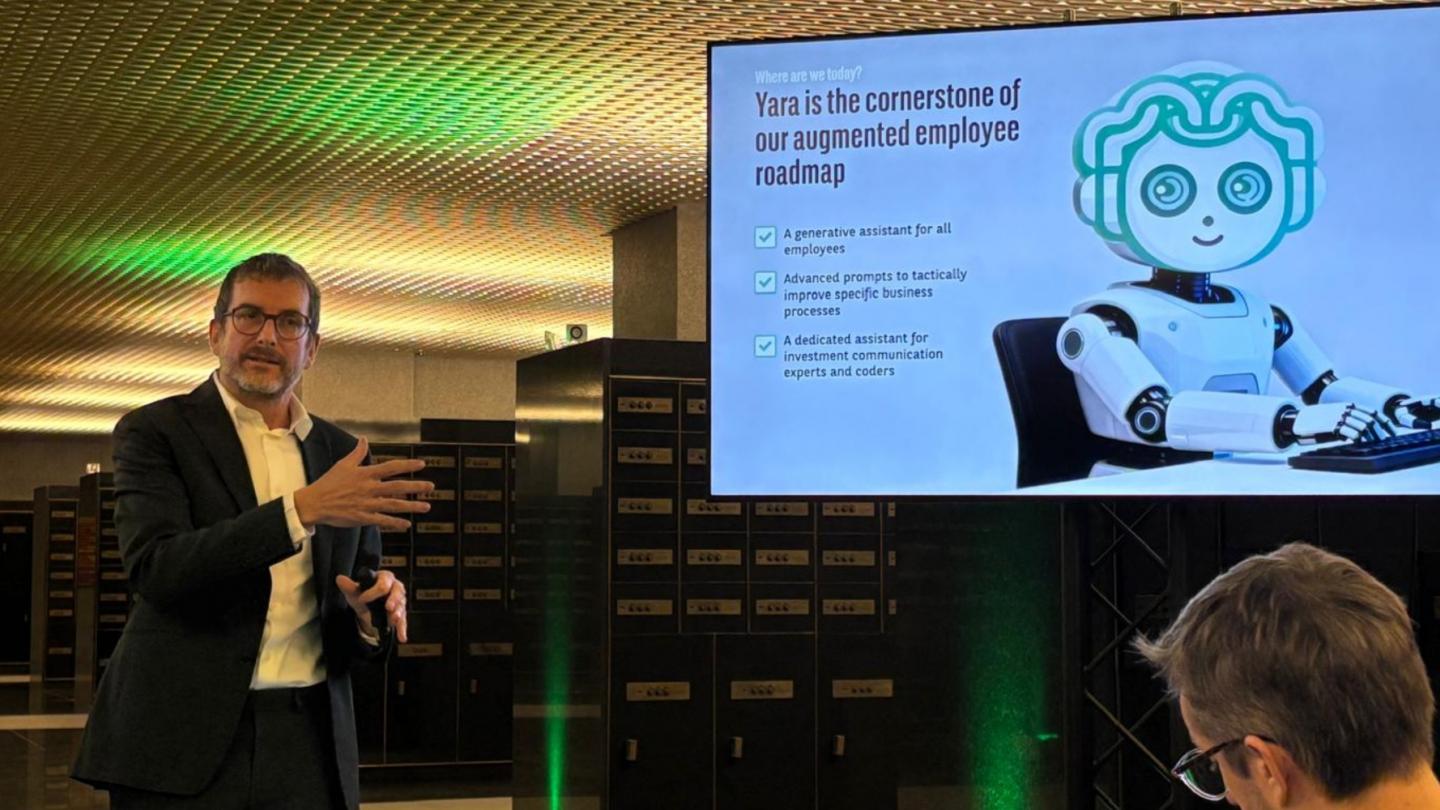 Anthony Belpaire, head of AI BNP Paribas Fortis