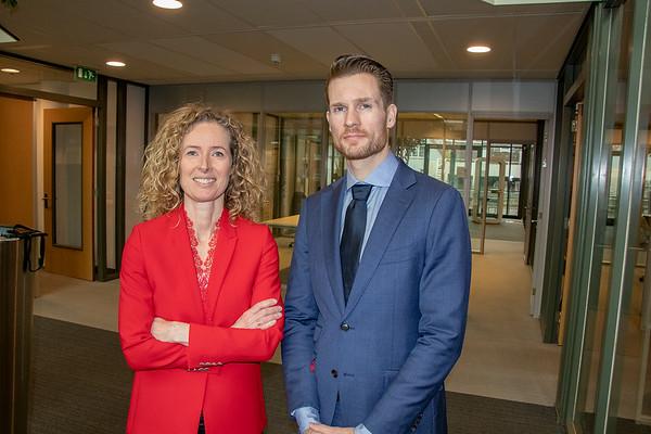 Petra van Rijn en Casper Rutting, AFM