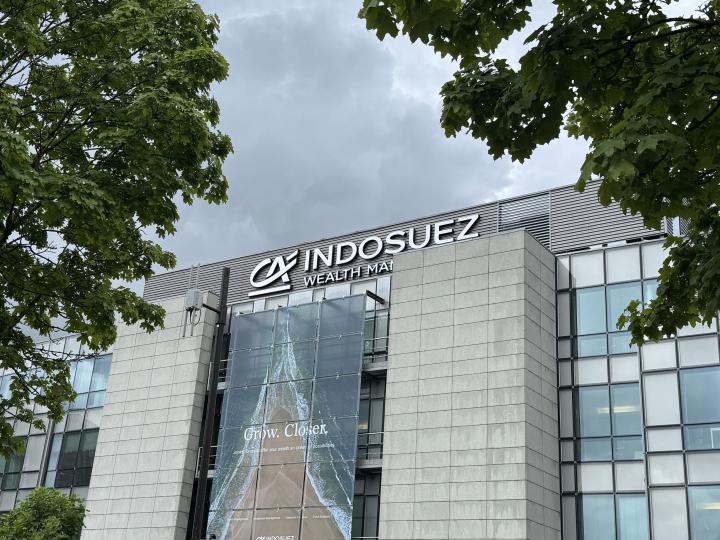 CA Indosuez in Luxembourg. Photo: IO.