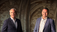Peter Cordes en Michiel Beukers