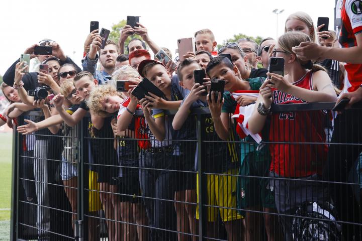 Kinderen en hun smart phones