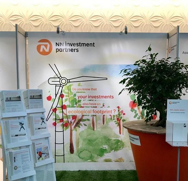 Stand NN IP, tijdens Investment Summit