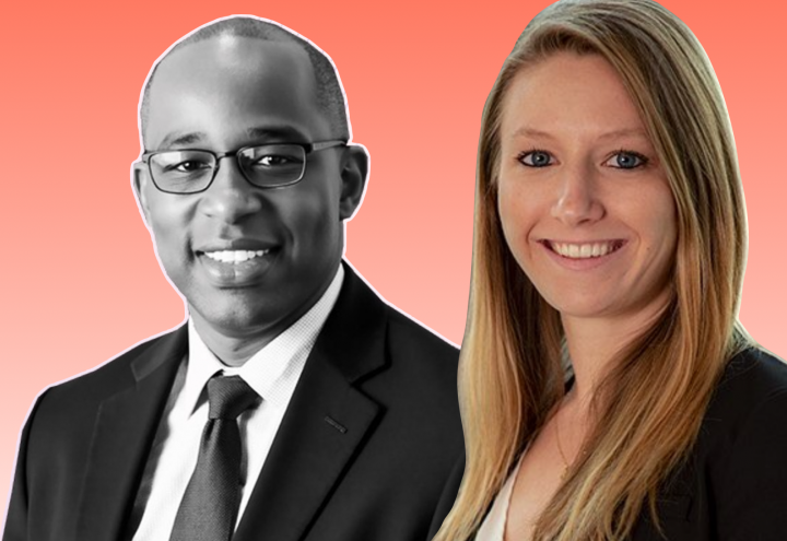Allvue Systems’ Richard Change and ILPA’s Emily Kisak.