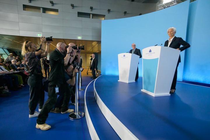 Christine Lagarde, ECB