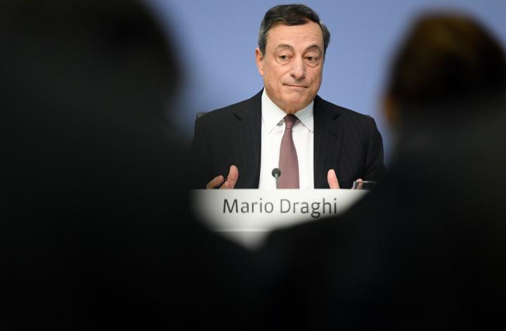 ECB-preident Mario Draghi