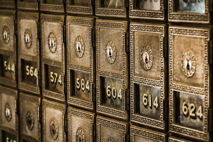 Vaults. Credit: Tim Evans / Unsplash