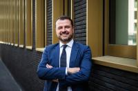 Emanuele Vignoli, CEO of HSBC Luxembourg. Photo: HSBC.