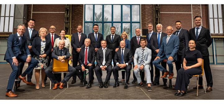 Medewerkers Ambassador en Wierda Vermogensbeheer